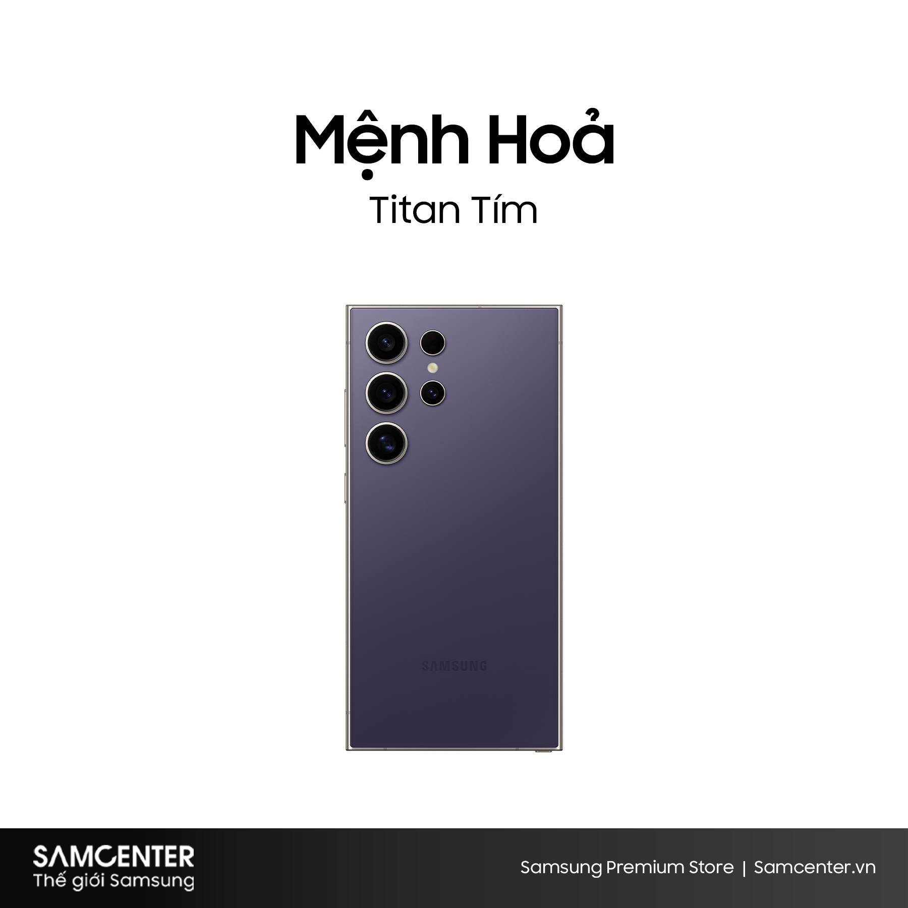 Chọn màu samsung galaxy S24 Ultra mệnh Hỏa